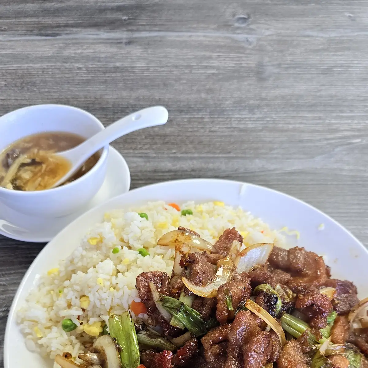 mongolian beef 蒙古牛肉